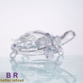 Nice Clear glass turtle for holiday gift